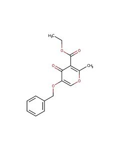Astatech ETHYL 5-(BENZYLOXY)-2-METHYL-4-OXO-4H-PYRAN-3-CARBOXYLATE; 1G; Purity 95%; MDL-MFCD29921489